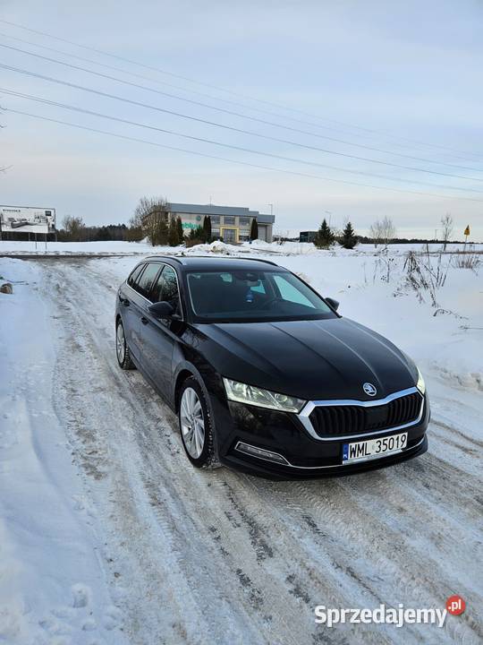 Skoda Octavia 20 Tdi 150 DSG mały przebieg Mława sprzedam