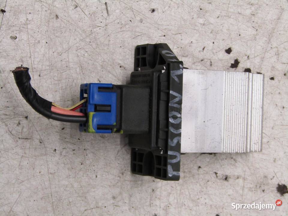 REZYSTOR OPORNICA DMUCHAWY 17 CRDI HYUNDAI osobowe sprzedam