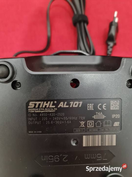 NOWA Ładowarka APAK System STIHL AL 101 Wolsztyn