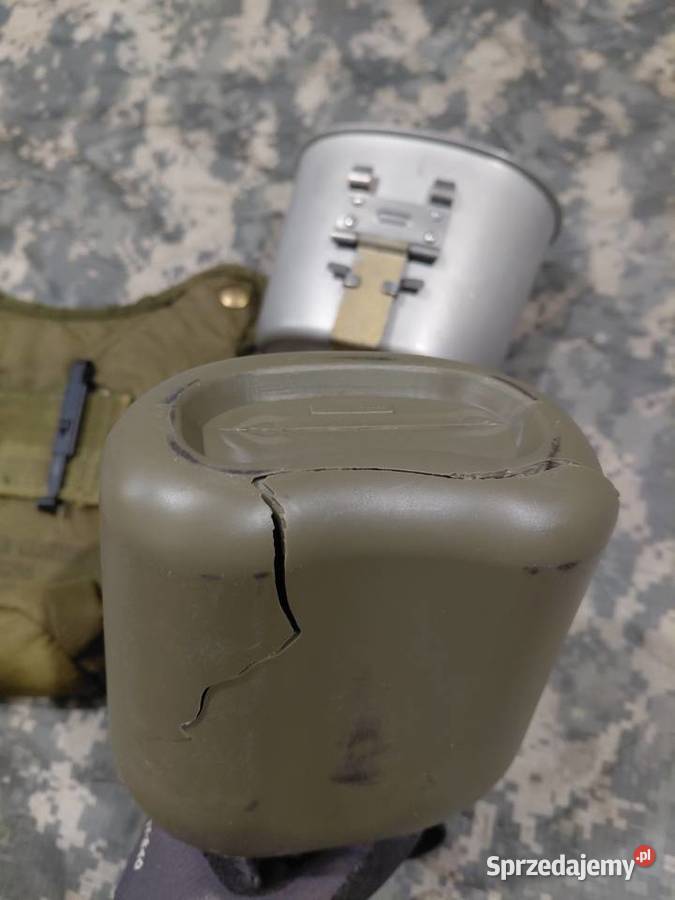 Manierka Us Army alice z kubkiem folding cup Militaria Wrocław sprzedam