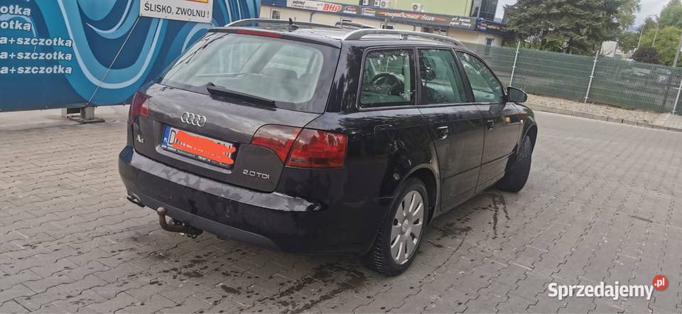 Audi a4 b7 20 tdi 140 diesel