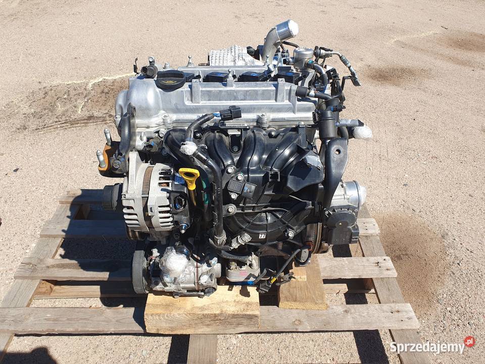 KOMPLETNY SILNIK G4FJ 16 TGDI 177 KIA SPORTAGE 4 osobowe Skierniewice