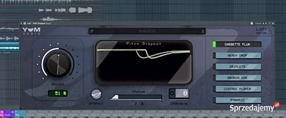 Yum Audio LoFi Pitch Dropout vst Olsztyn