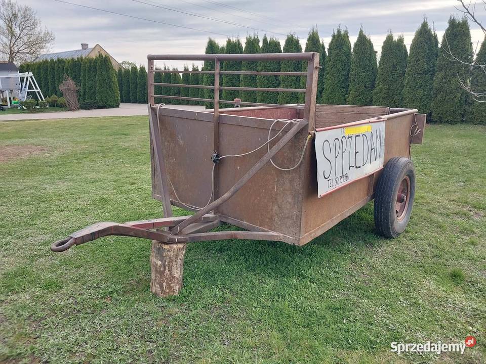 Dwukółka Solidna Oświetlenie nieuszkodzony Kunice