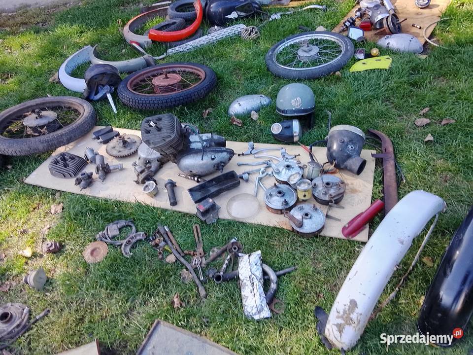 Sprzedam Romet Kadet na części motorower Koło
