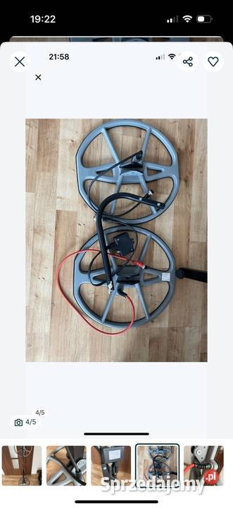 Wykrywacz metali Two Box spectra V3i do Wihtes Daleszyce sprzedam