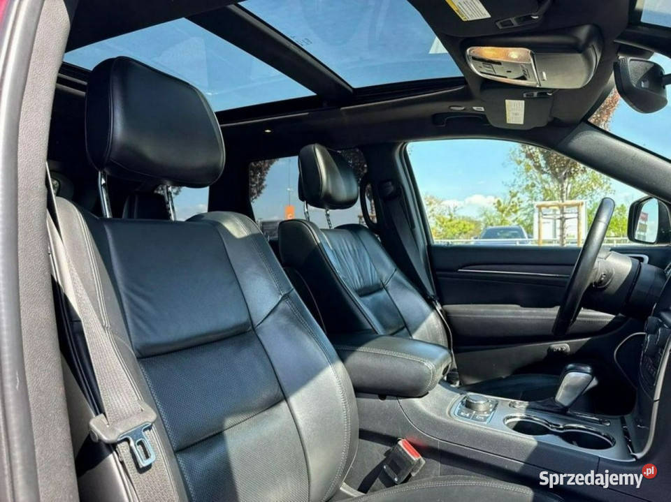 Jeep Grand Cherokee 57 Hemi Overland wyp Warszawa sprzedam