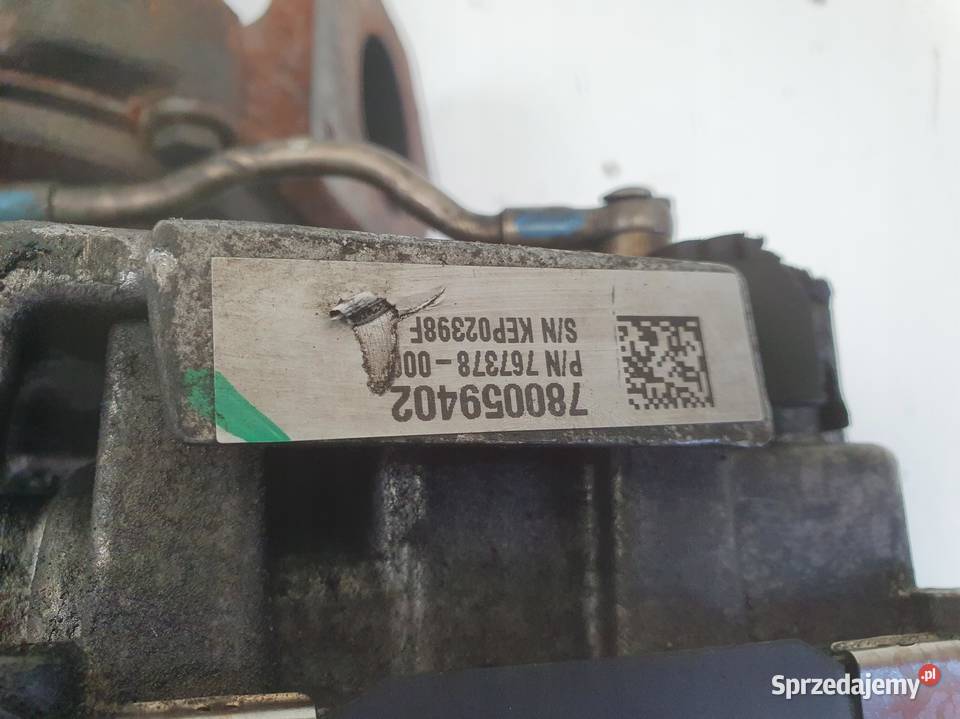 BMW E87 E90 E91 20 D N47 TURBOSPRĘŻARKA turbo Janów