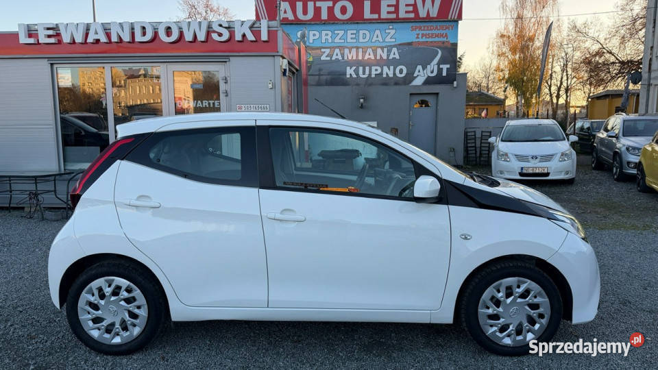 Toyota Aygo BenzynaGaz Salon Polska Hatchback Elbląg