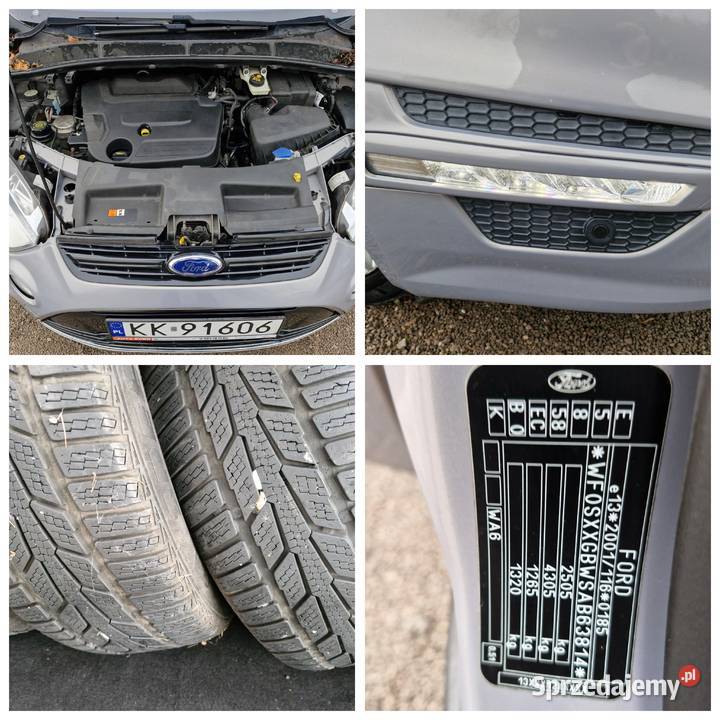 20 TDCI 163 automat full ASO idealny czujnik deszczu