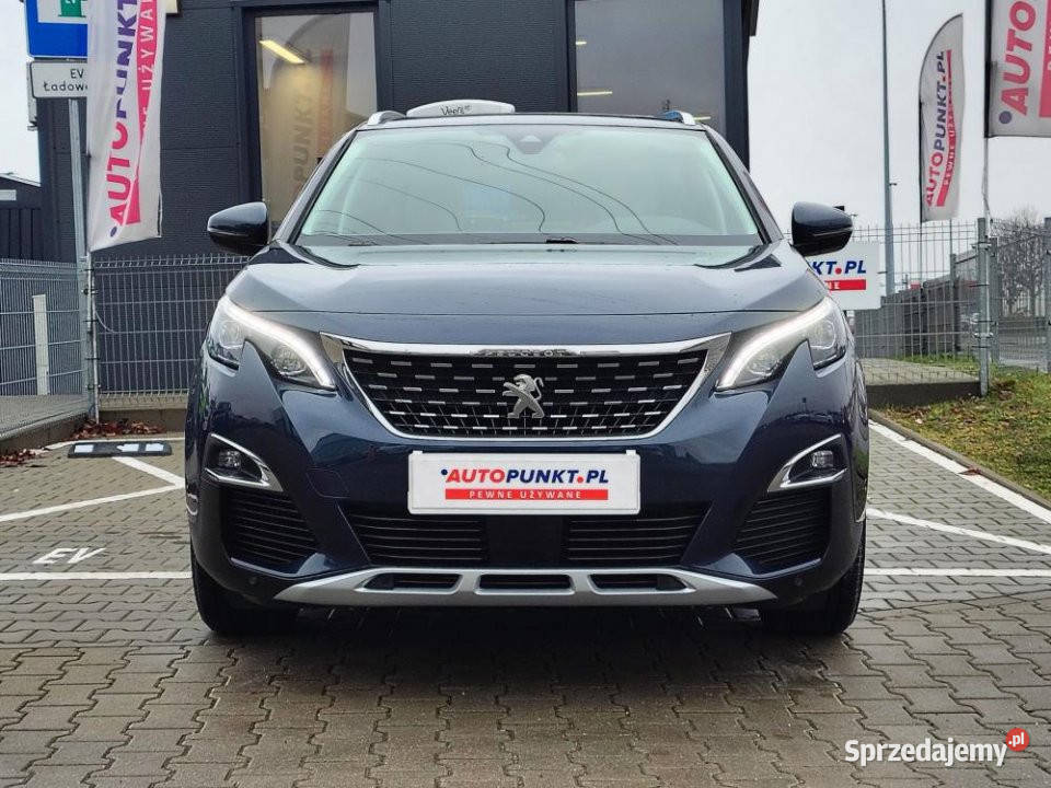 Peugeot 5008 2019r 7osobowy Szklany dach