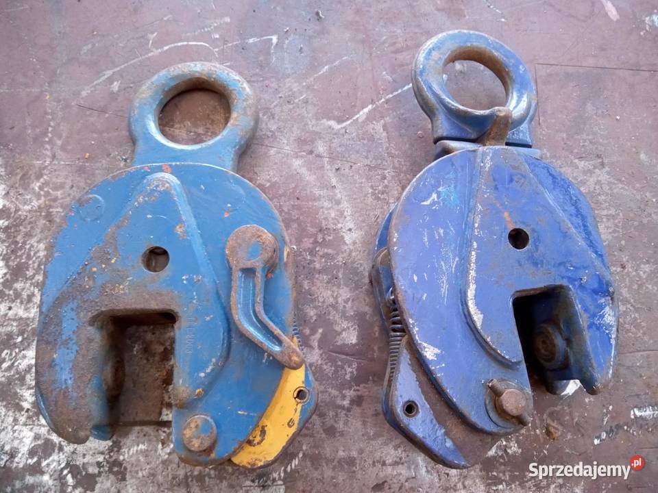 Uchwyt transportowy szczękowy chwytak uchwyt do Szemud