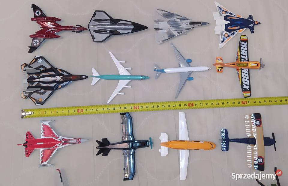 Matchbox samoloty kolekcjonerskie 22 sztuk Gdańsk