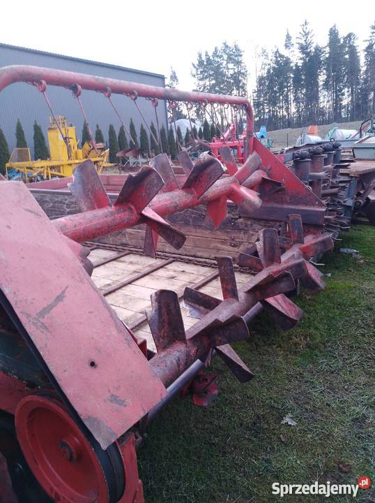 Rozrzutnik obornika JF Spytkowice