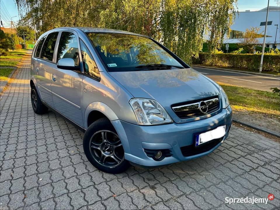 ŚlicznyZadbanyOpelMerivaA2006r1 6Benzyna240Prz Zduńska Wola