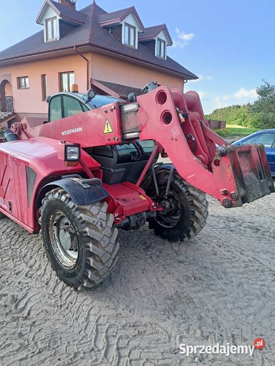 Ładowarka teleskopowa kujawsko-pomorskie Lubień Kujawski
