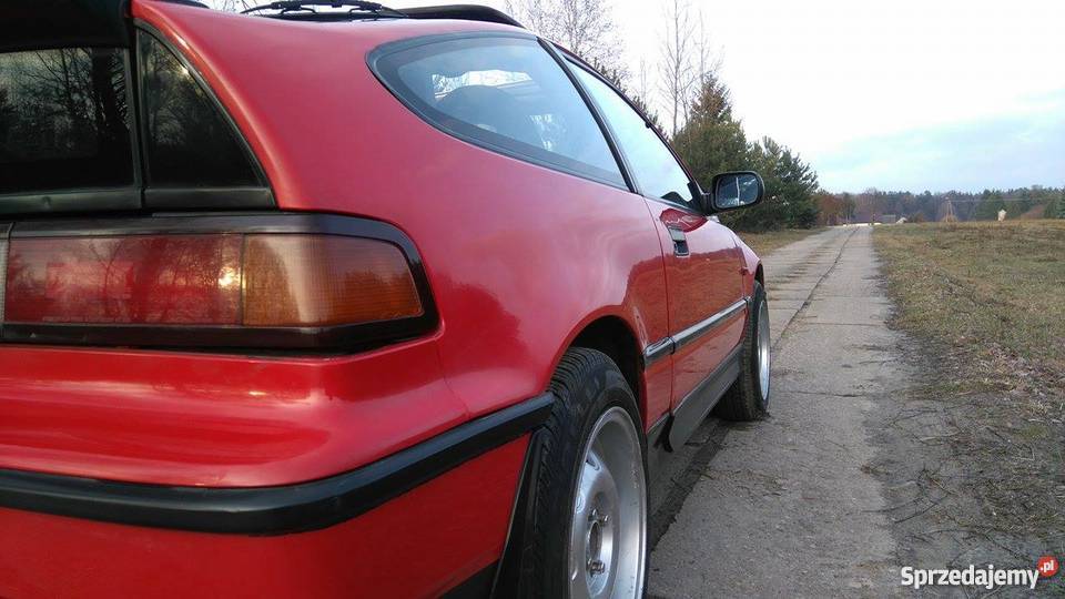 HONDA CRX ED9 D16A9 160 mazowieckie