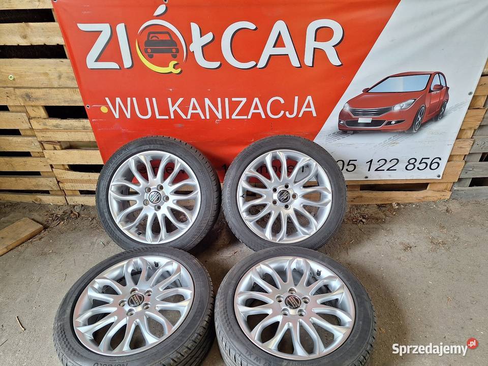 Alufelgi 5x108 17 ET525 VOLVO koła Choceń sprzedam