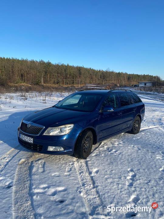 Skoda Octavia II 16 LPG 2009r 300000km Samochody osobowe Kluczbork