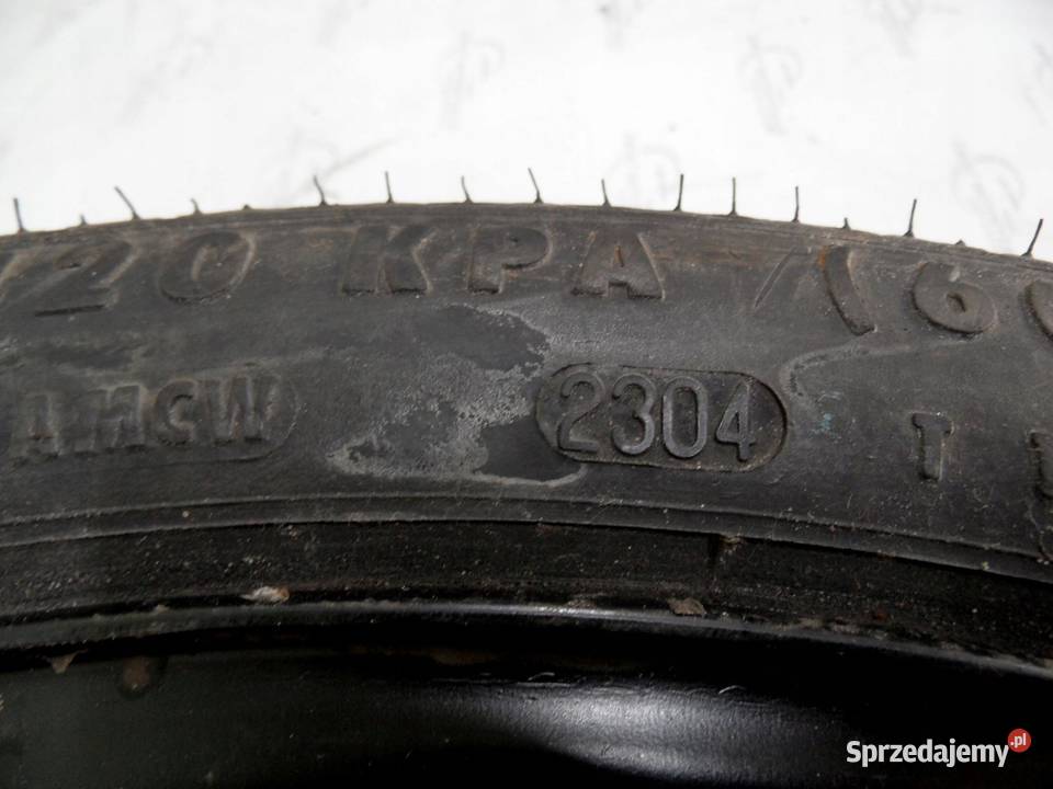 AUDI A3 S3 TT koło dojazdowe 1257018 99M 5x100 sprzedam