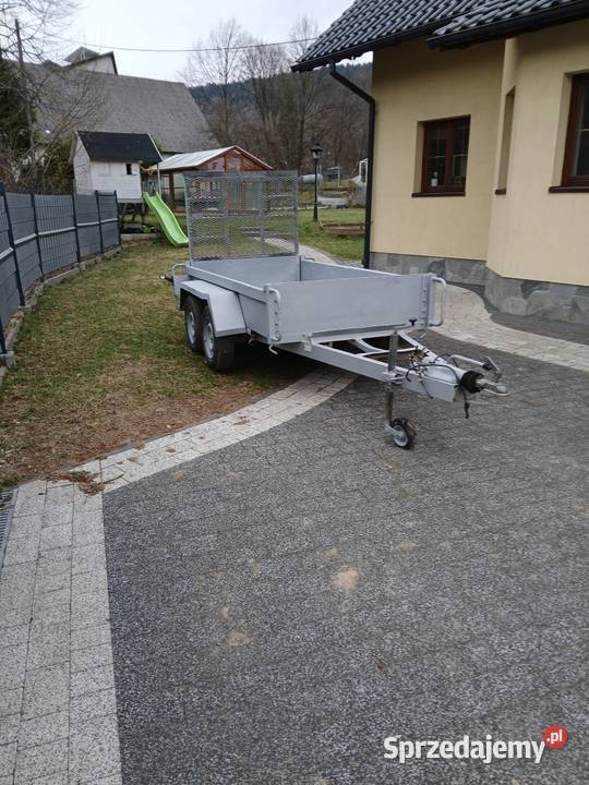 Przyczepka pod minkoparkę Samro Zembrzyce