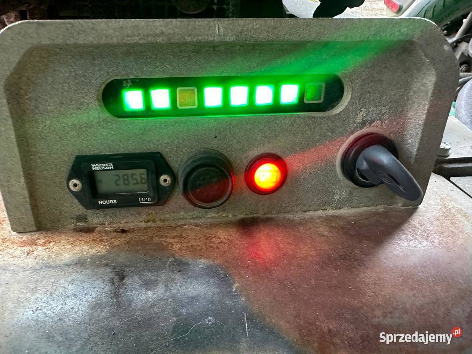 Zagęszczarka Rewersyjna Wacker Neuson DPU 4545 nie Tymowa