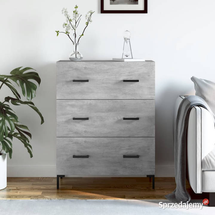 Szafka szarość betonu 695x34x90 materiał Warszawa sprzedam
