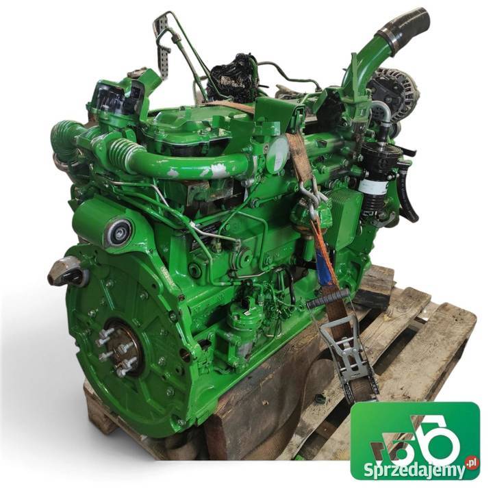 Silnik John Deere 6068HL497 JOHN DEERE 6190R wielkopolskie Wilkowo