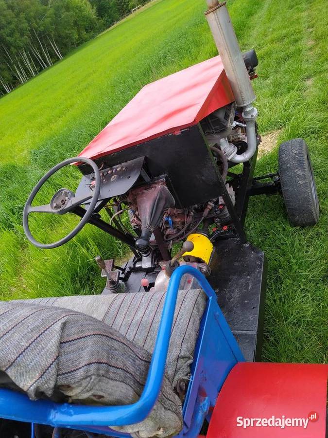 Traktorek samoróbka sam pojazd podkarpackie Jedlicze sprzedam