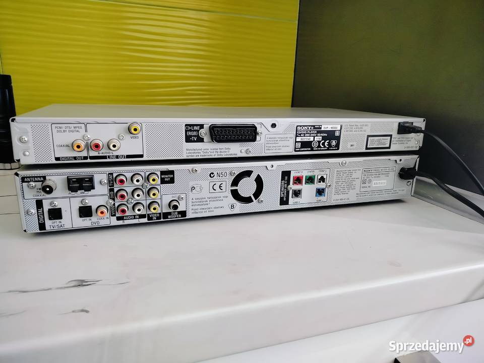 Kino domowe Sony STR KSL 500 DVD NS355 Mińsk Mazowiecki