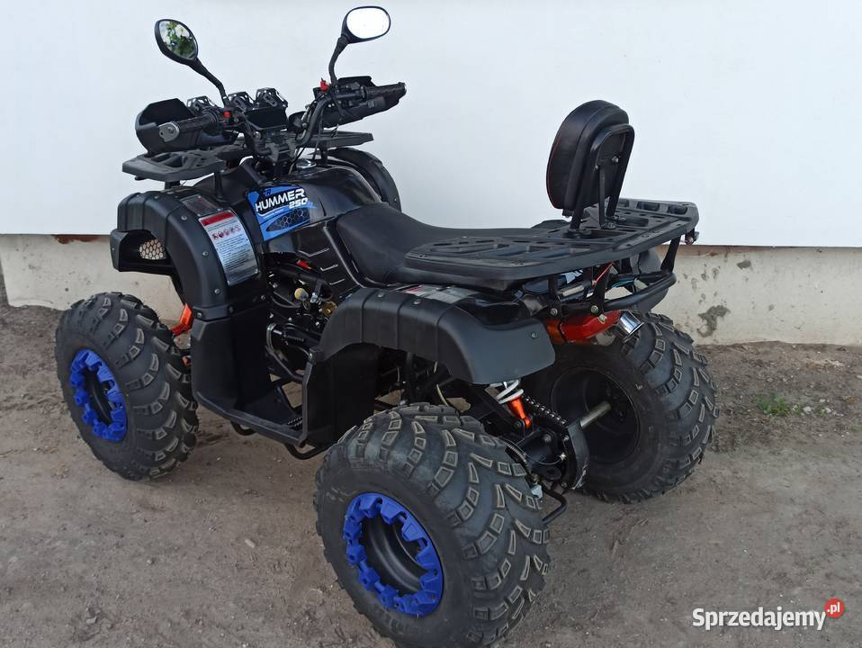 Quad 25 Hummer automat 11Rkoła 10 stan nowy Piotrków Kujawski