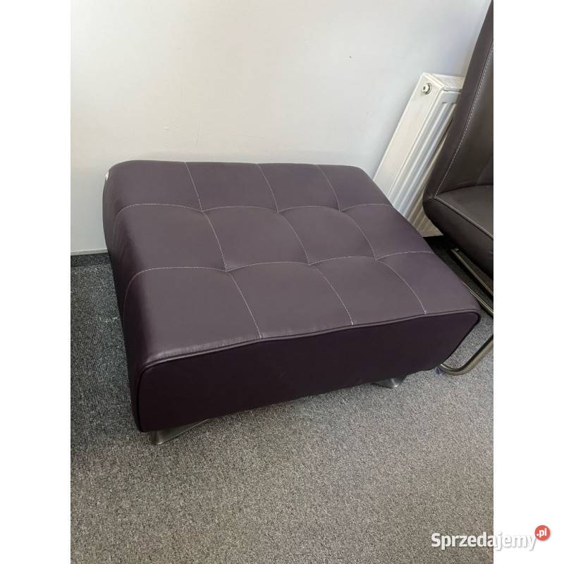 Puf podnóżek Habufa fioletowy 80x60 Opole sprzedam