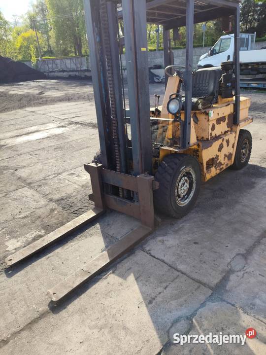 Wózek widłowy Boss 30 35 37m LPG 4800 gaz