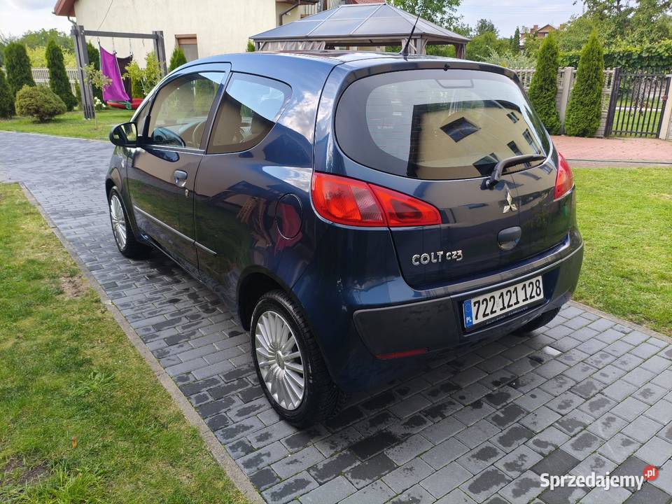 Mitsubishi Colt 11 Klima 2 kpl kół 181000km Tomaszów Mazowiecki