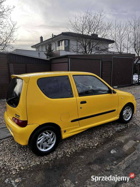 Fiat Seicento sporting 12 śląskie Częstochowa