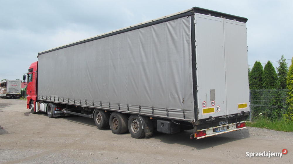 Man TGA 18430 XXL Low Deck MEGA 1 pełny VAT Gliwice