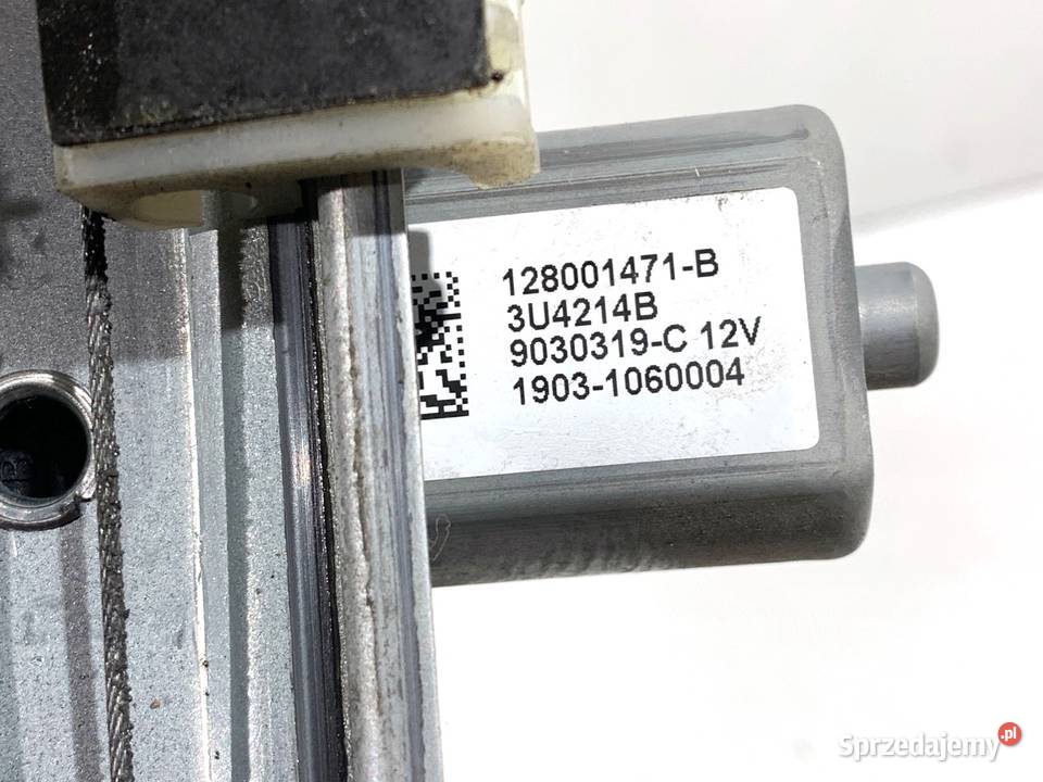 PODNOŚNIK SZYBY PRAWY PRZÓD OPEL VIVARO B Mechanizmy opuszczania szyb