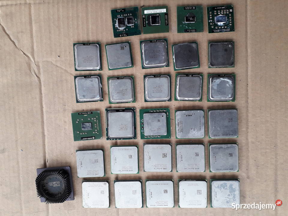 Procesor procesor komputerowe Intel pentium Procesory Częstochowa sprzedam