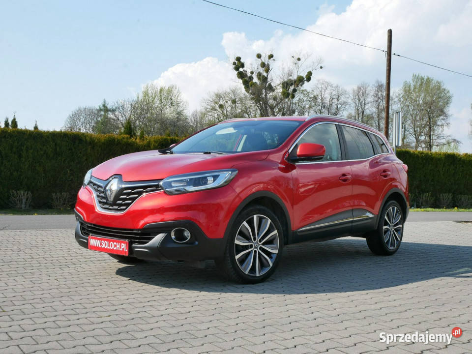 Renault Kadjar 12TCe 130 Eu6 GAZ LPG Navi Goczałkowice-Zdrój