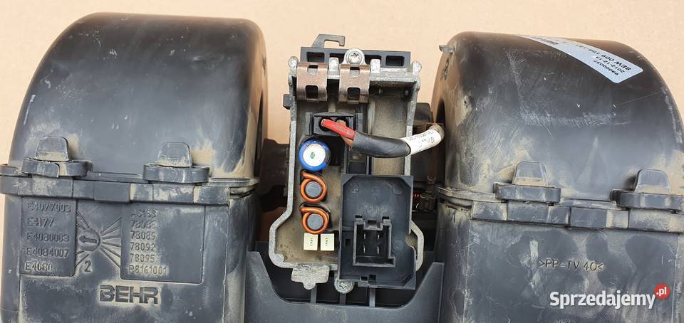 MAN TGA TGX TGS TGL TGM WENTYLATOR DMUCHAWY