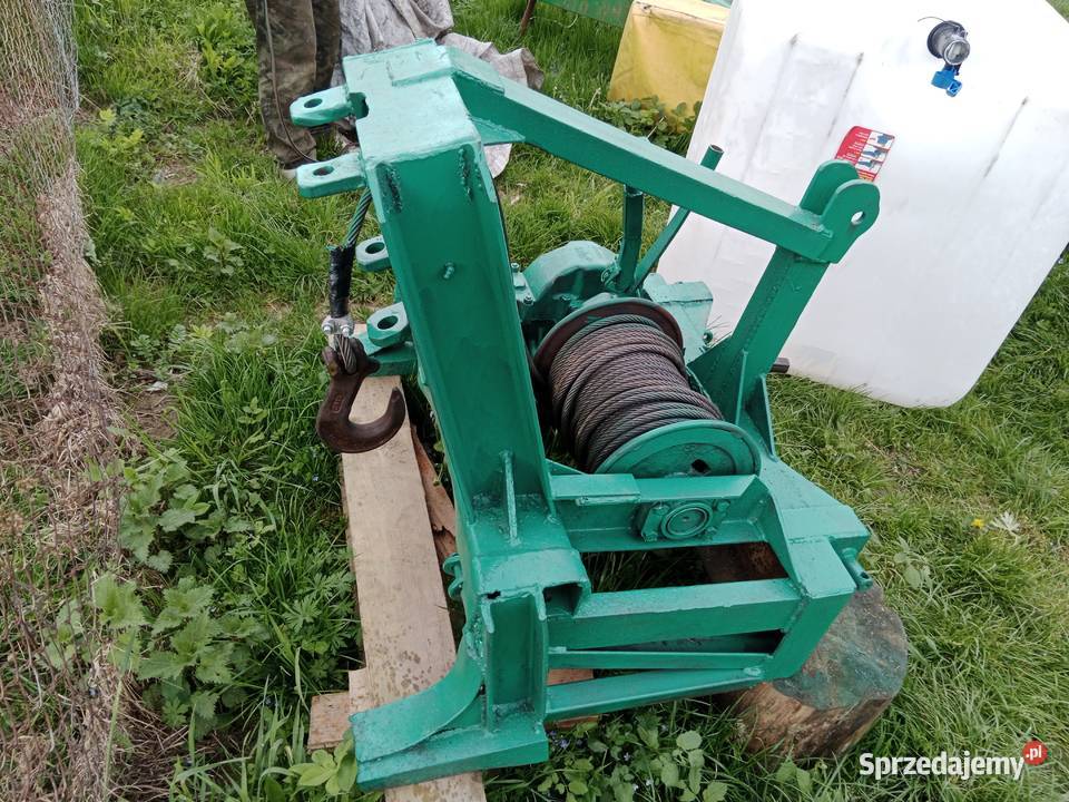 Wyciągarka leśna podkarpackie Nozdrzec sprzedam