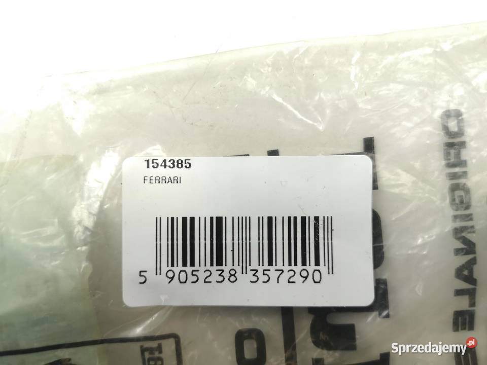 MOCOWANIE FILTRA OPARÓW PALIWA FERRARI 550 456