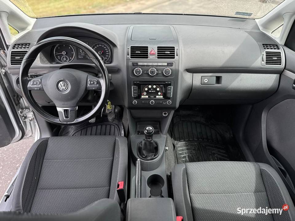 Volkswagen Touran 2013 poj 16 TDI Konin