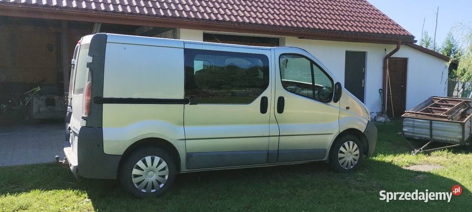 Opel Vivaro 2001r Diesel Zawadów