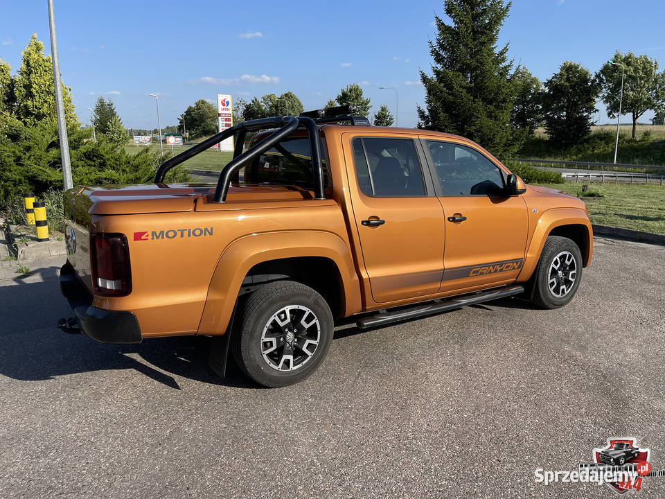 Pokrywa VOLKSWAGEN AMAROK zabudowa hardtop