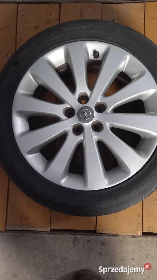 Koła 17 5X105 OpelChevrolet Parczew