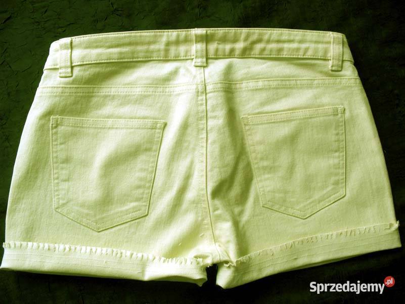 Spodenki szorty dżinsy rybaczki 40 biodra 100 Siedlce