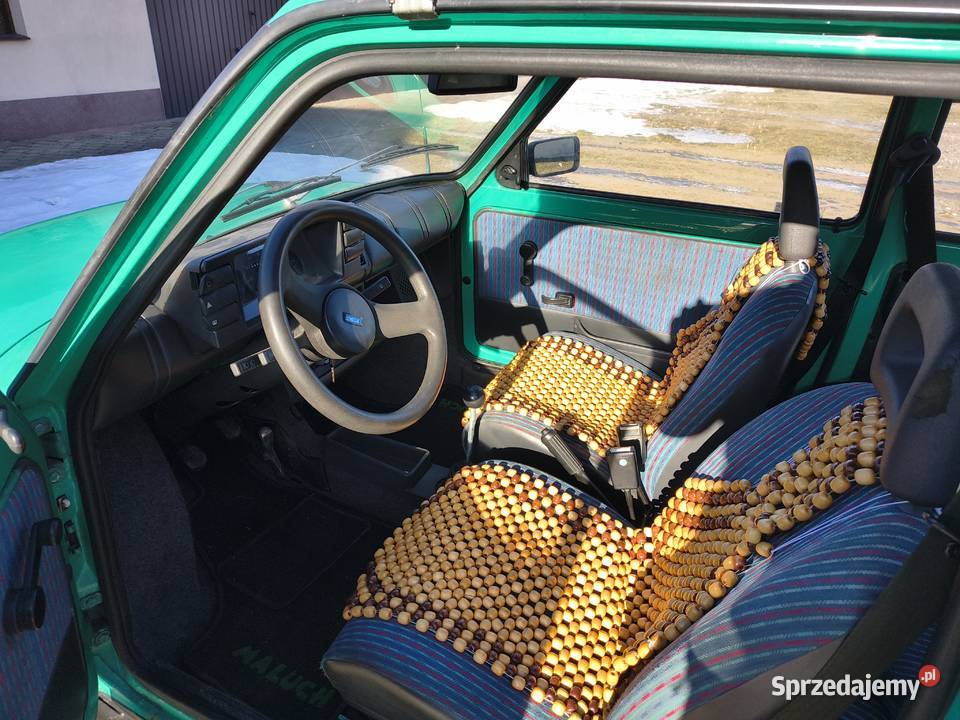 Fiat 126P Maluch EL Elegant sprawny prywatnie 54836km Szczerców