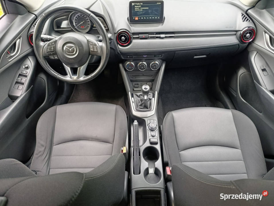 Mazda CX3 grzane fotele zadbana nowe opony Dulowa