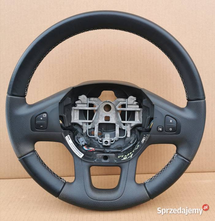 Kierownica skórzana Renault Trafic III Opel mazowieckie Jedlnia-Letnisko
